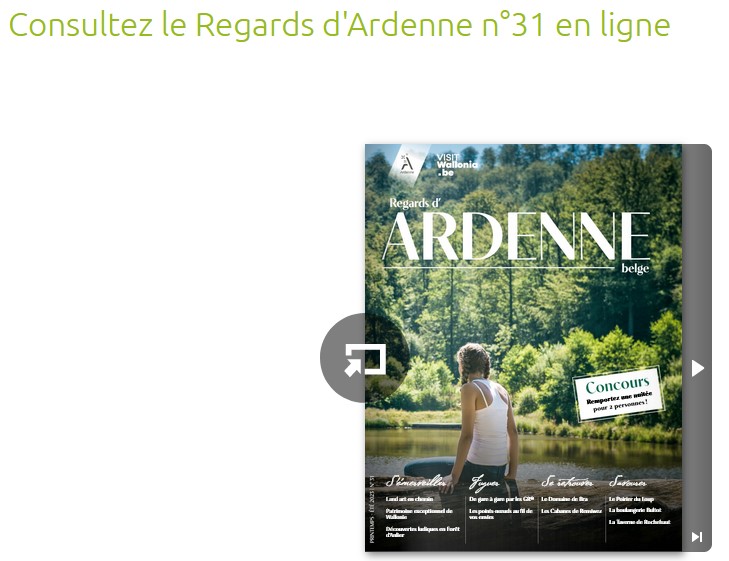 Couverture du magazine Regards d'Ardenne